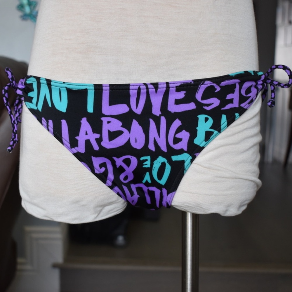 Billabong Love & Good Vibes Reversible Bottoms, M